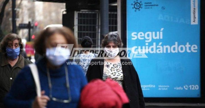 CORONAVIRUS EN ARGENTINA: 12.412 NUEVOS CONTAGIOS Y 206 MUERTES EN LAS ÚLTIMAS 24 HORAS