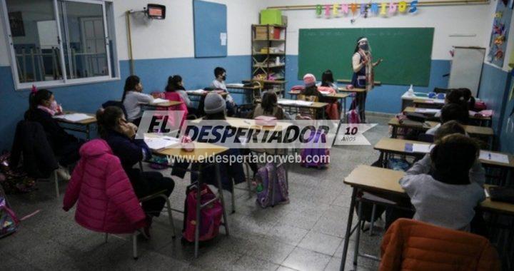 LA PROVINCIA CONVOCÓ A TODOS LOS DOCENTES A VOLVER A LA PRESENCIALIDAD