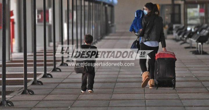 HASTA EL MEDIODÍA DE HOY SIGUE EL PARO DE LOS CHOFERES DE LARGA DISTANCIA