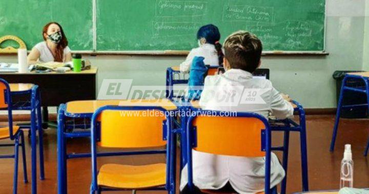 SIN BURBUJAS VUELVEN LAS CLASES PRESENCIALES A PARTIR DE SEPTIEMBRE EN SANTA FE