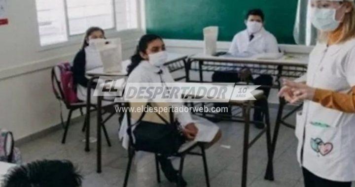 EVALÚAN INTENSIFICAR LA PRESENCIALIDAD EN LAS AULAS DE TODO EL PAÍS