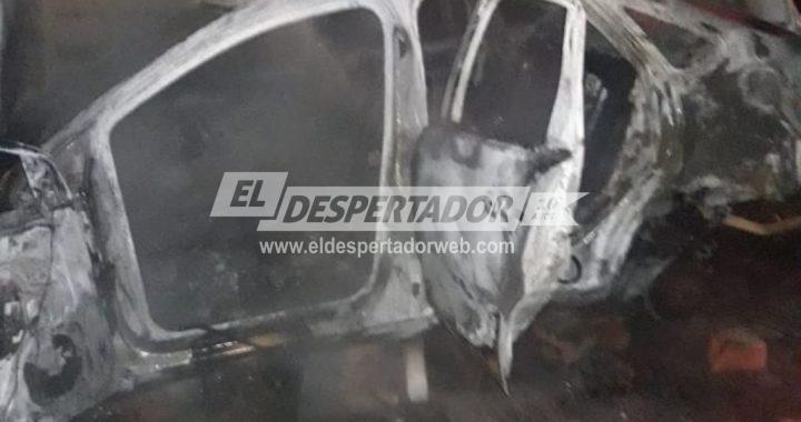 QUEMARON EL AUTO DE LA PAREJA ACUSADA DE ABUSO SEXUAL EN RINCÓN