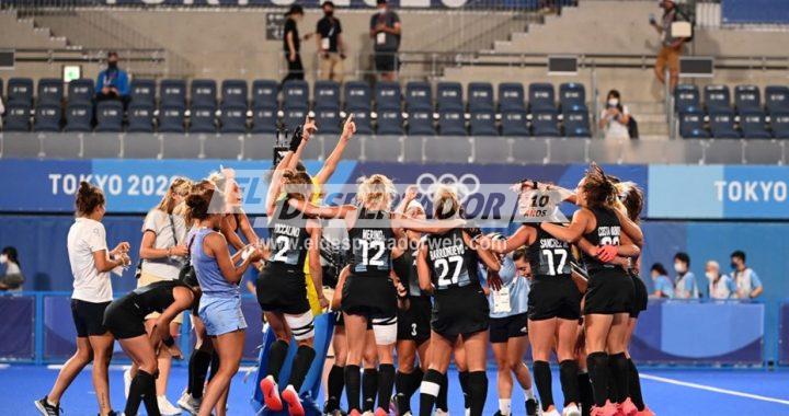 NUEVA MEDALLA OLÍMPICA PARA ARGENTINA: LAS LEONAS SON FINALISTAS