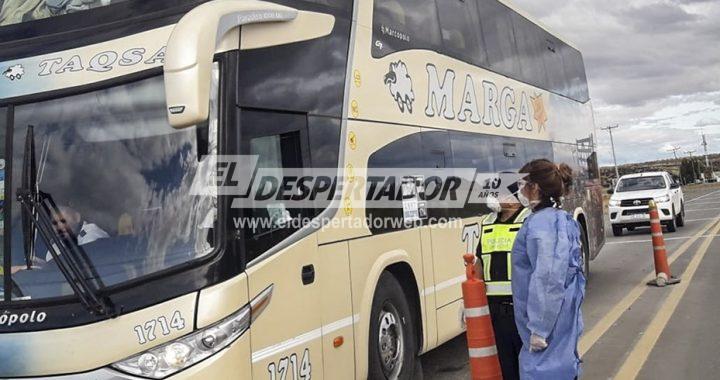 AUTORIZAN MAYOR CAPACIDAD EN LOS TRANSPORTES DE MEDIA Y LARGA DISTANCIA