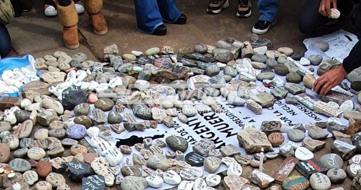 CONVOCAN A UNA NUEVA “MARCHA DE LAS PIEDRAS” PARA EL 4 DE SEPTIEMBRE