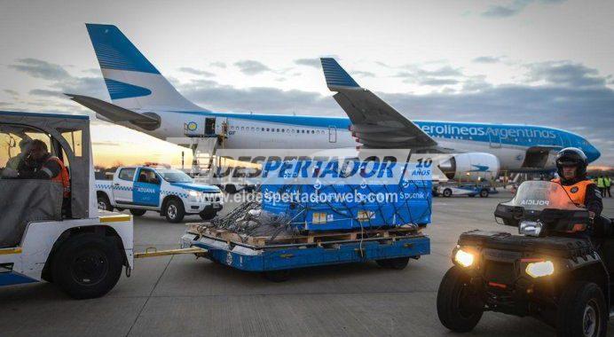 PARTIÓ OTRO VUELO DE AEROLÍNEAS ARGENTINAS EN BUSCA DE SPUTNIK V