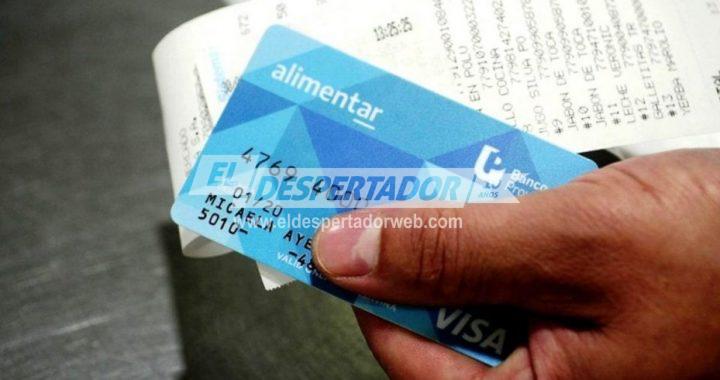 ADELANTAN EL PAGO DE SEPTIEMBRE DE LA TARJETA ALIMENTAR: DÓNDE Y CÓMO RETIRARLA