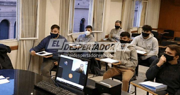 LOS TERCIARIOS SANTAFESINOS VUELVEN EL LUNES A CLASES PRESENCIALES CON CUATRO MODALIDADES