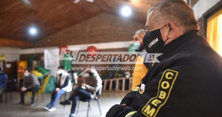 BAJANTE DEL RÍO: EL MUNICIPIO SE PREPARA PARA ACTUAR ANTE EMERGENCIAS EN LA SETÚBAL