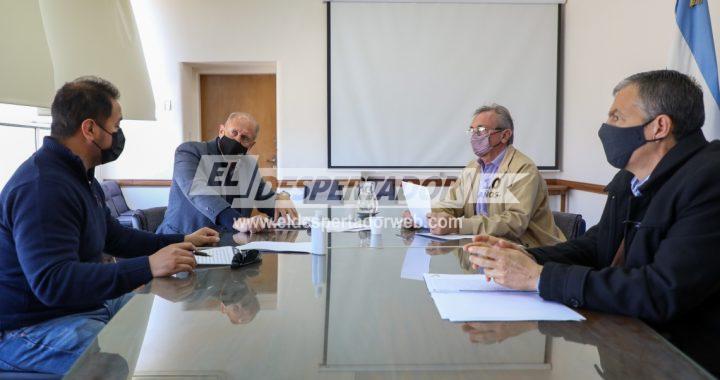 EL GOBERNADOR PEROTTI ENCABEZÓ UNA MESA DE TRABAJO PARA ABORDAR LA SITUACIÓN DE LA PLANTA DE DOW ARGENTINA, EN PUERTO GENERAL SAN MARTÍN