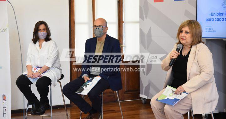 LA PROVINCIA PRESENTÓ LA SERIE 3 DE LOS CUADERNOS PEDAGÓGICOS