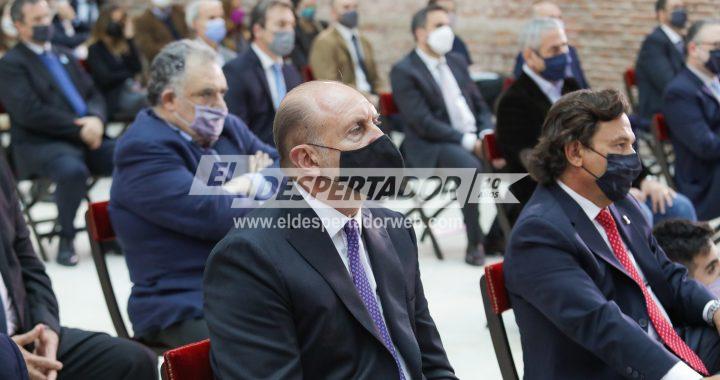 PEROTTI PARTICIPÓ DE LA JURA DE LOS NUEVOS MINISTROS DE LA NACIÓN