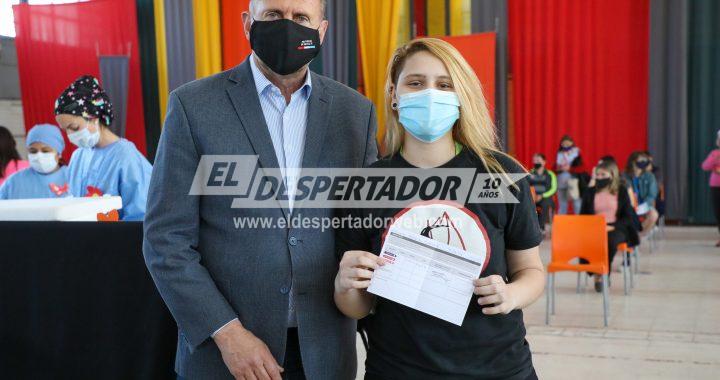 PEROTTI Y MARTORANO SUPERVISARON EL INICIO DE LA VACUNACIÓN CON PFIZER A MENORES DE 17 AÑOS SIN COMORBILIDADES