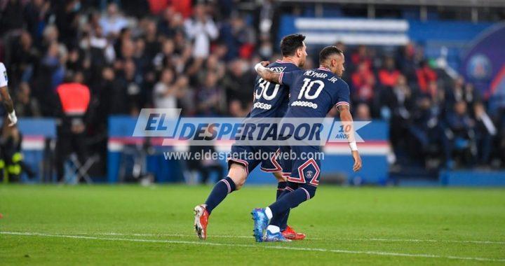 EL PSG GANÓ SOBRE LA HORA PERO MESSI SE FUE ENOJADO