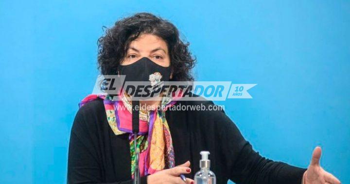 CARLA VIZZOTTI PARTICIPARÁ DE LA REUNIÓN DE MINISTROS DE SALUD DEL G20