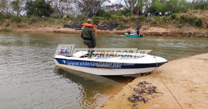 ENCONTRARON EL CUERPO DEL OTRO MENOR AHOGADO EN ARROYO LEYES