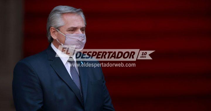 ALBERTO FERNÁNDEZ VIAJA A CHACO PARA CONTINUAR CON SU GIRA FEDERAL