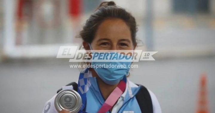 LE ROBARON LA MEDALLA DE PLATA QUE OBTUVO EN TOKIO A LA LEONA SOFÍA MACCARI