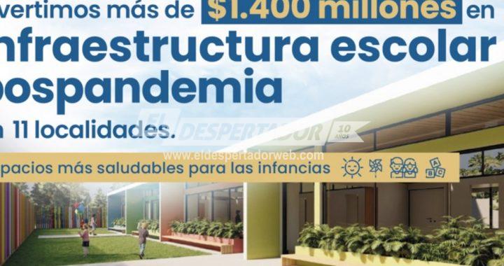 LA PROVINCIA CONSTRUIRÁ JARDINES DE INFANTES POSPANDEMIA