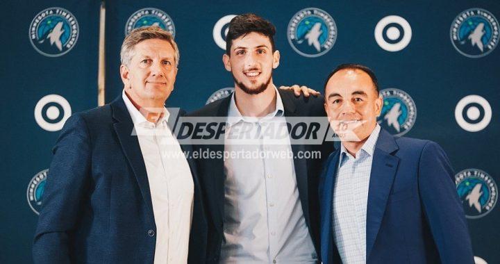 LEANDRO BOLMARO ES EL CUARTO ARGENTINO QUE JUGARÁ EN LA NBA