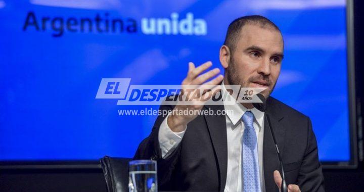 GUZMÁN ENVIÓ AL CONGRESO EL PRESUPUESTO 2022