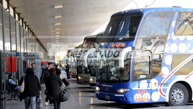 DESDE OCTUBRE LOS MICROS DE LARGA DISTANCIA PODRÁN TENER EL 100% DE AFORO