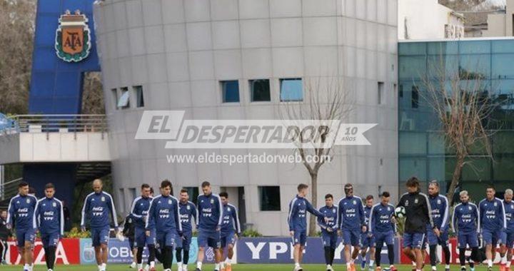 PREOCUPACIÓN EN LA SELECCIÓN ARGENTINA POR UN POSIBLE CASO DE COVID-19