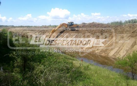 ARROYO LEYES, INICIARON LOS ESTUDIOS DEL PROYECTO EJECUTIVO DE LA DEFENSA CONTRA INUNDACIONES DESDE EL KILÓMETRO 8 AL 22