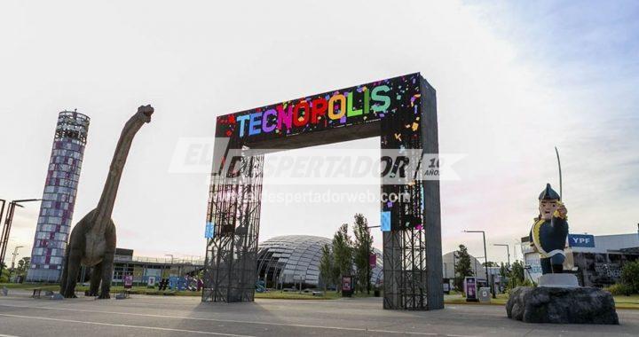 TECNÓPOLIS REABRE EL SÁBADO 2 DE OCTUBRE