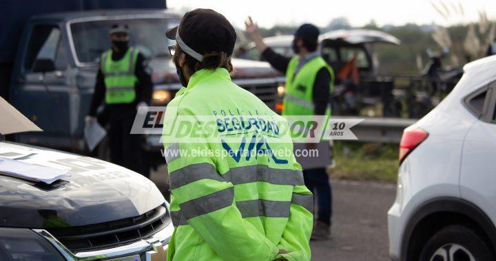 LA APSV DESPLEGÓ CON ÉXITO UN MEGAOPERATIVO DE ORDENAMIENTO VEHICULAR EN EL INGRESO A LA CIUDAD DE SANTA FE