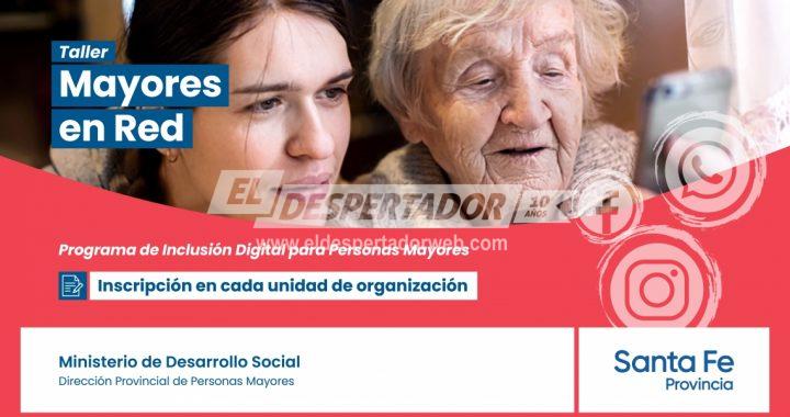 LA PROVINCIA ABRIÓ LA INSCRIPCIÓN AL PROGRAMA DE INCLUSIÓN DIGITAL PARA PERSONAS MAYORES