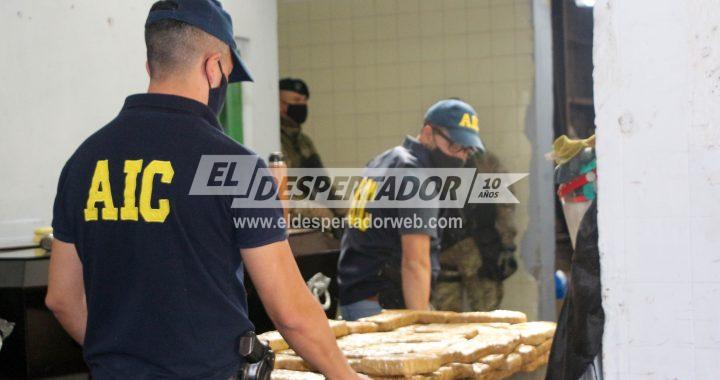 LA PROVINCIA QUEMÓ MÁS DE MIL KILOS DE MARIHUANA Y COCAÍNA