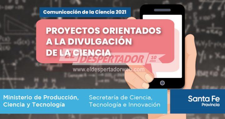 LA PROVINCIA FINANCIARÁ PROYECTOS ORIENTADOS A LA DIVULGACIÓN DE LA CIENCIA