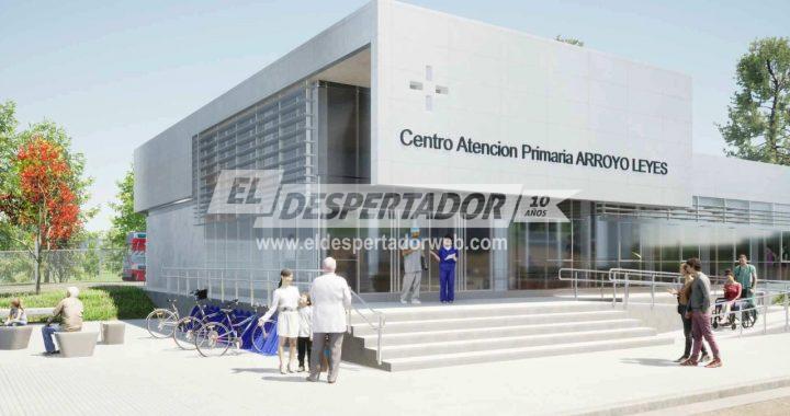 LA PROVINCIA CONSTRUIRÁ UN NUEVO CENTRO DE SALUD EN ARROYO LEYES