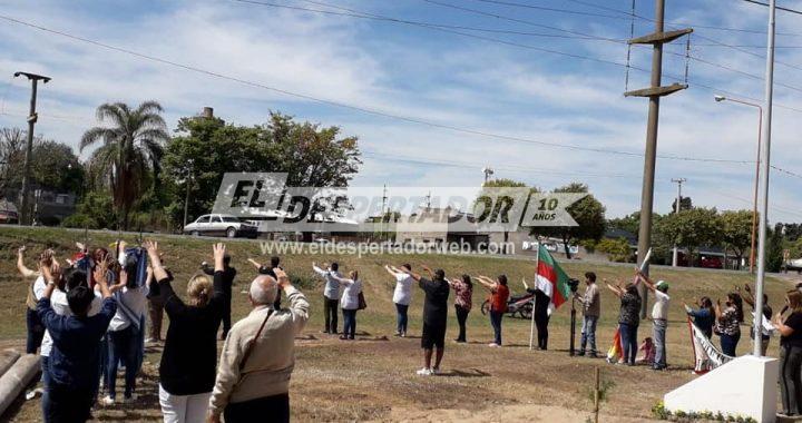 CALCHINES, RESPETO POR LA DIVERSIDAD CULTURAL. COMENZARON TRABAJOS EN LA PLAZOLETA DEL BOULEVARD “DIONISIO OVELAR”