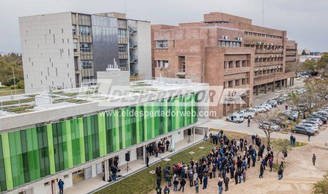 ATE Y UNL INAUGURAN RESIDENCIAS PARA 240 ESTUDIANTES