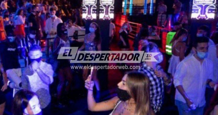 HABILITAN DISCOTECAS Y SALONES DE FIESTA EN LUGARES CERRADOS CON UNA OCUPACIÓN DE HASTA EL 50%, DESDE ESTE FIN DE SEMANA