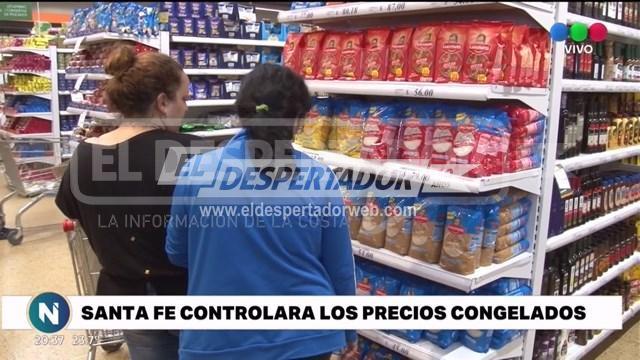 EL GOBIERNO PROVINCIAL CONTROLARÁ EL CONGELAMIENTO DE PRECIOS