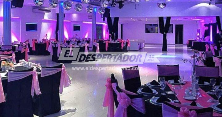 LOS PROPIETARIOS DE SALONES Y EVENTOS PIDEN APERTURA TOTAL PARA EL SECTOR