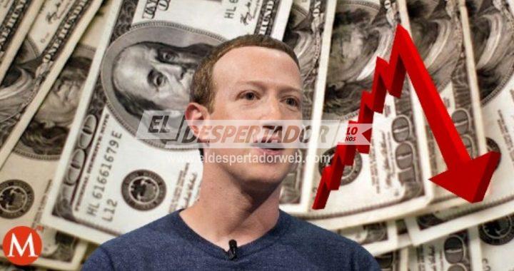 POR LA CAÍDA DE FACEBOOK, WHATSAPP E INSTAGRAM, ZUCKERBERG PERDIÓ CASI US$6000 MILLONES