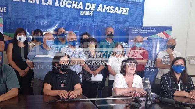 «SI NO HAY DECISIÓN DE MODIFICAR LA PROPUESTA, NO SE VA A SOLUCIONAR EL CONFLICTO»