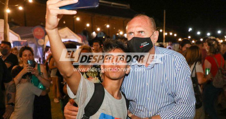 PEROTTI PARTICIPÓ DEL FESTIVAL SANTA FE JOVEN EN LA CIUDAD CAPITAL