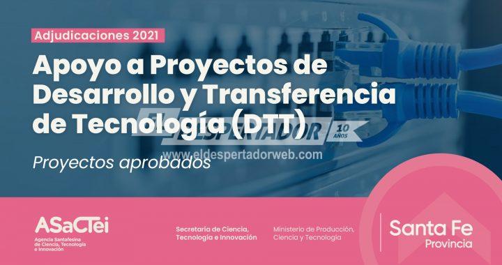 LA PROVINCIA INVIERTE MÁS DE $ 35 MILLONES PARA FINANCIAR PROYECTOS DE DESARROLLO Y TRANSFERENCIA DE TECNOLOGÍA