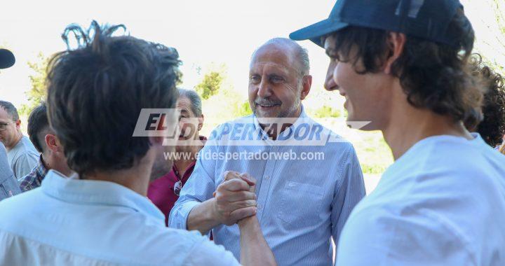 PEROTTI: “ESTA PROVINCIA RESPIRA PRODUCCIÓN; CREEMOS EN EL QUE TRABAJA, INVIERTE Y PRODUCE”