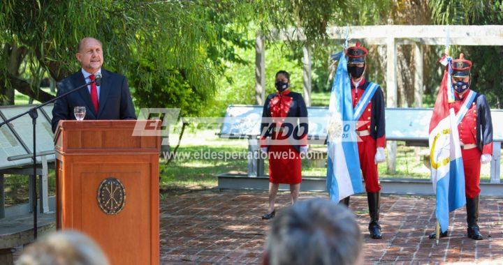 EL GOBERNADOR PEROTTI ENCABEZÓ EL ACTO POR EL 448° ANIVERSARIO DE LA FUNDACIÓN DE LA CIUDAD DE SANTA FE