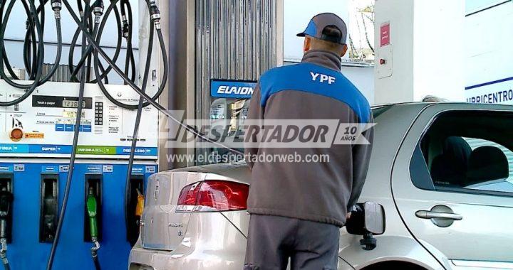 DESDE YPF NIEGAN QUE LOS COMBUSTIBLES VAYAN A AUMENTAR EN DICIEMBRE