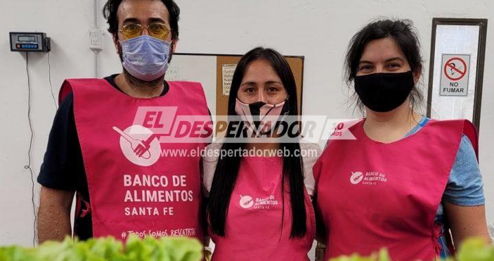 EL BANCO DE ALIMENTOS DE SANTA FE REALIZA UNA CAMPAÑA DE RECAUDACIÓN DE FONDOS