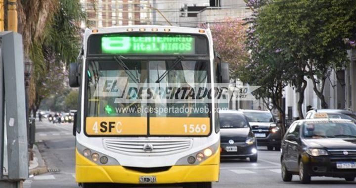 FUNCIONA CON NORMALIDAD EL SERVICIO DE COLECTIVOS