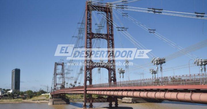 DURANTE LA TARDE SE INTERRUMPIRÁ EL TRÁNSITO EN EL PUENTE COLGANTE