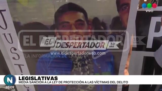 SE DIO MEDIA SANCIÓN AL PROYECTO DE LEY DE PROTECCIÓN A LAS VÍCTIMAS DE DELITO